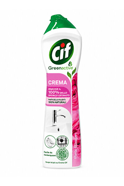 Cif Cremă Soluție Universală 500 ml Roz