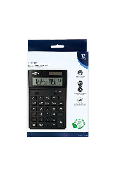 Lebez MAXI NIJI Дигитален настолен калкулатор 81913