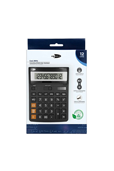 Lebez MAXI NIJI Дигитален настолен калкулатор 81914