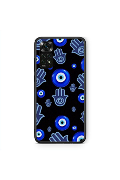 Other Xiaomi Redmi Note 11 Pro 5G Eye in hand Black Glossy Θήκη