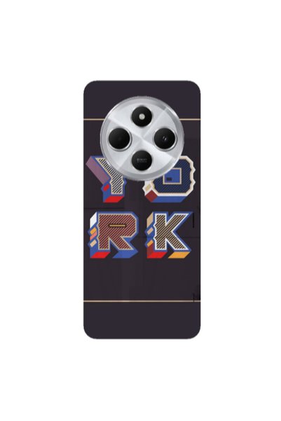 Other Xiaomi Redmi 14c York Transparent Silicone TPU Θήκη