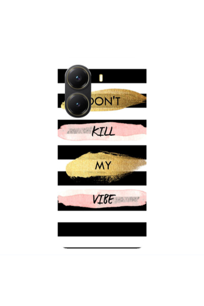 Other Xiaomi Poco X7 Pro Kill my vibe Transparent Silicone TPU Θήκη