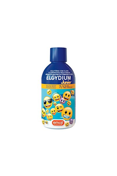 Elgydium | Στοματικό Διάλυμα Emoji 250ppm | με Γεύση Κόκκινα Μούρα για 7+ χρο...