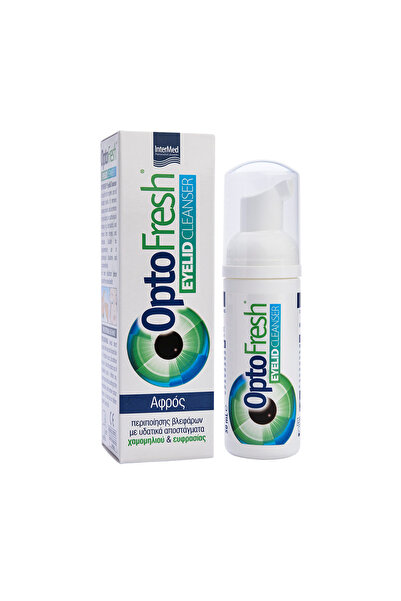 İNTERMED | Optofresh Eyelid Cleanser | Αφρός Καθαρισμού Βλεφάρων | 50ml