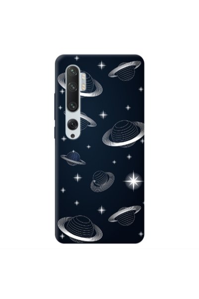 Other Xiaomi Mi Note 10 Bright Stars Transparent Silicone TPU Θήκη