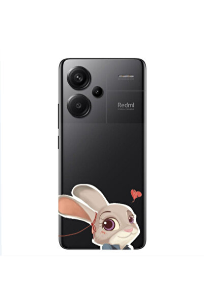 Other Xiaomi Redmi Note 13 Pro+ 5G Valentines 16 Transparent Silicone TPU Θήκη