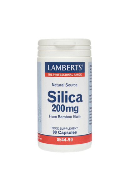 Lamberts |   Πυρίτιο 200mg |   90 κάψουλες