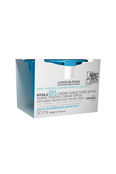 La Roche Posay | Hyalu B5 Suractivated Cream SPF30 Refill Αντιρυτιδική Κρέμα ...
