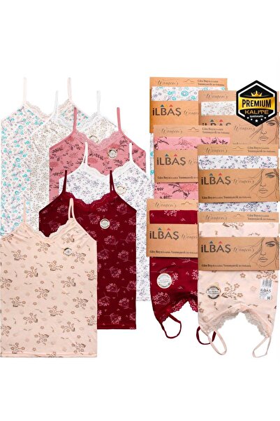 medineticaret 6-Piece Pack of Extra Soft String Strap Patterned Lace Flexible...
