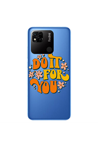 Other Xiaomi Redmi 10A Do it For You Transparent Silicone TPU Θήκη