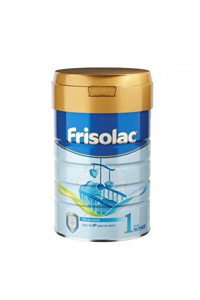 FRİSOLAC 1 | Γάλα 1ης Βρεφικής Ηλικίας για Βρέφη Μέχρι τον 6ο Μήνα σε Σκόνη |...