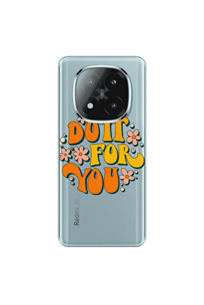 Other Xiaomi Redmi Note 14 Pro + 5g Do it For You Transparent Silicone TPU Θήκη