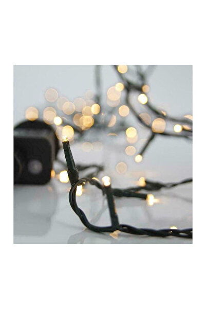 EUROLAMP 240 Λαμπάκια LED 11.95μ. Θερμό Λευκό σε Σειρά 1 τεμάχιο Κωδικός: 600...