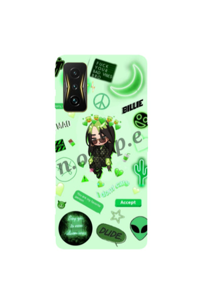 Other Xiaomi Poco F4 Gt Dude Transparent Silicone TPU Θήκη