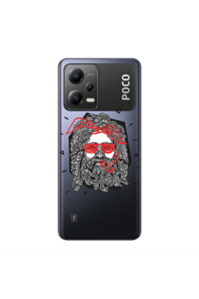 Other Xiaomi Poco X5 Cool glasses Transparent Silicone TPU Θήκη