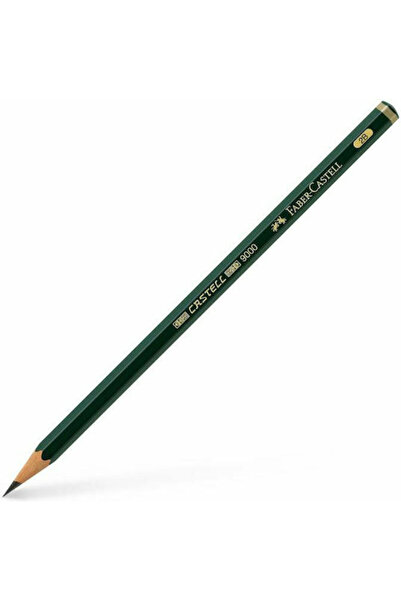 Faber Castell Faber-Castell 9000 Μολύβι 2B Πράσινο