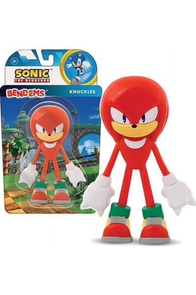 Sonic Μπεντ-εμς Εύκαμπτες Αρθρώσεις Φιγούρας 11 εκ.