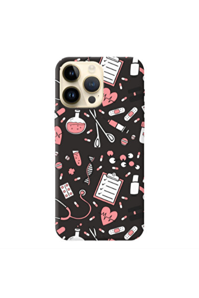 Other Apple iPhone 13 Pro Max Laboratory Black Colored Silicone TPU Θήκη
