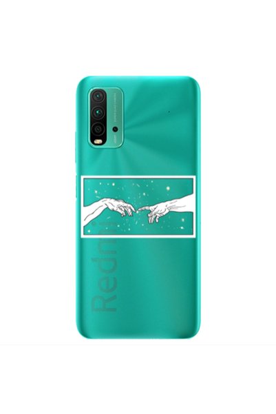 Other Xiaomi Redmi 9T Touch Transparent Silicone TPU Θήκη
