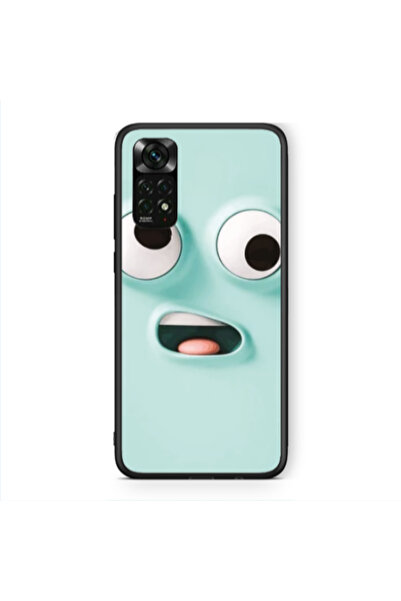 Other Xiaomi Redmi Note 11 Pro 5G Strange face Black Glossy Θήκη