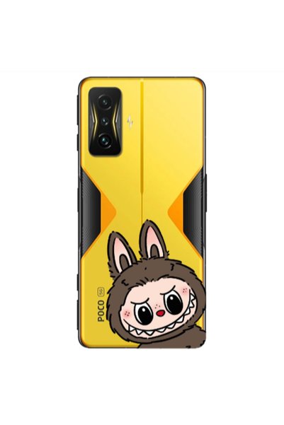Other Xiaomi Poco F4 Gt Labubu7 Transparent Silicone TPU Θήκη