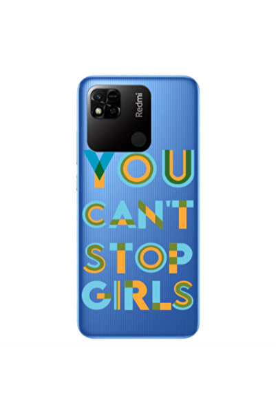 Other Xiaomi Redmi 10A You Cant Stop Girls Transparent Silicone TPU Θήκη