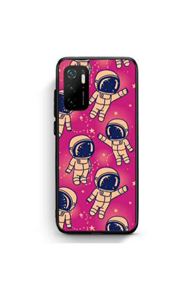 Other Xiaomi Poco M3 Pro Smoll astronauts Black Glossy Θήκη