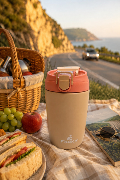 EMİLA HOME Emi̇lahome Nova Thermos Coffee Cup 350ml
