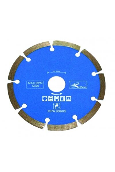 KOTARBAU TORNADO SEGM disc diamantat de 125mm