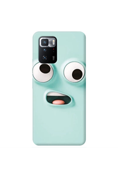 Other Xiaomi Poco X3 GT Strange face Transparent Silicone TPU Θήκη