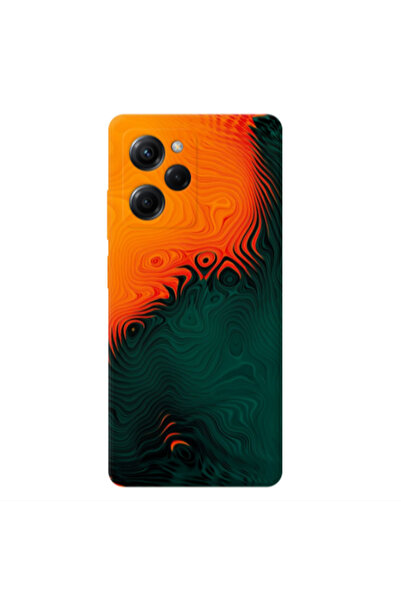 Other Xiaomi Poco X5 Pro Volcanic Transparent Silicone TPU Θήκη