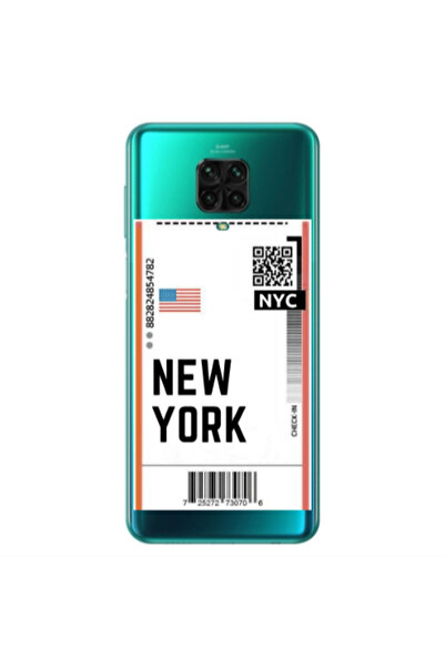 Other Xiaomi Redmi Note 9S New York NYC Transparent Silicone TPU Θήκη