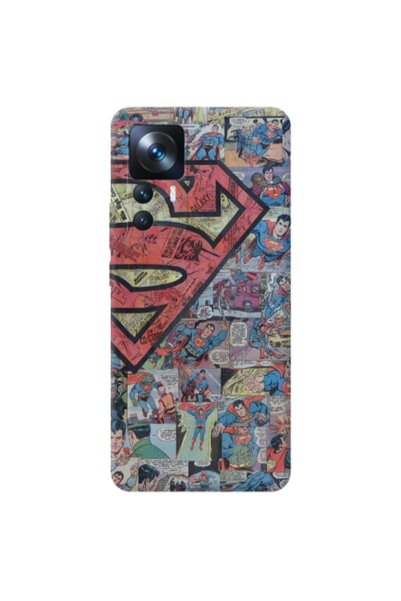 Other Xiaomi Mi 12T Superman galaxy Transparent Silicone TPU Θήκη