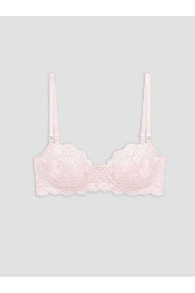 LC Waikiki Nevavm Underwire Unpadded Lace T-Shirt Bra with Difference