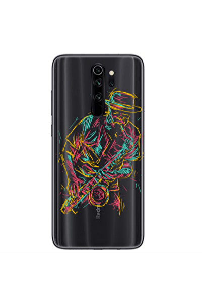 Other Xiaomi Redmi Note 8 Pro Jazz Transparent Silicone TPU Θήκη