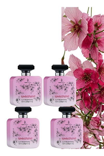 DORALL COLLECTION 4 قطع من عطر تيمبيستوس 100 مل