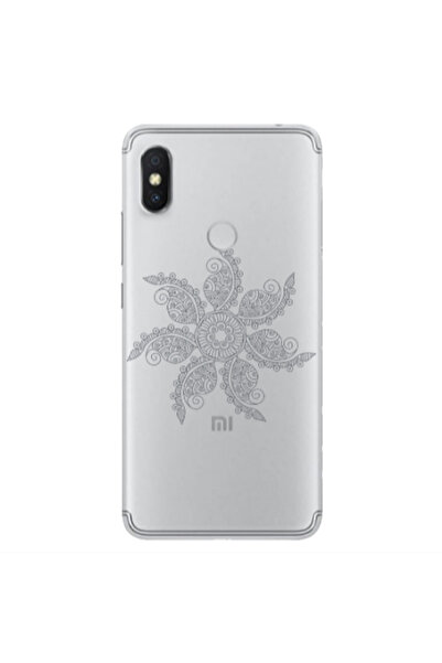 Other Xiaomi Redmi S2 Mandala D24 Transparent Silicone TPU Θήκη