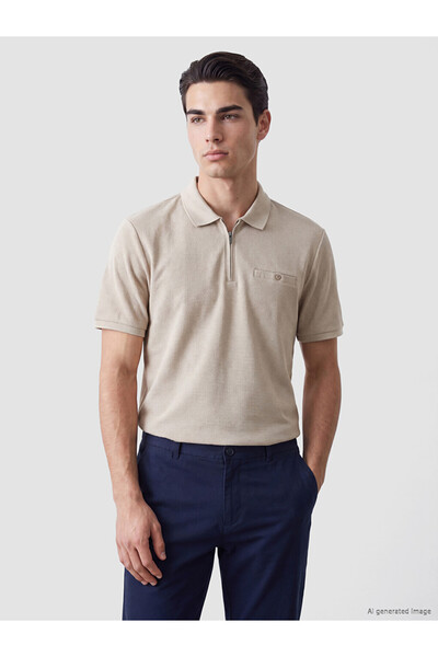 LC Waikiki Timeless Clothing & Timeless Choices Devark Roba Collar Men's T-Shirt