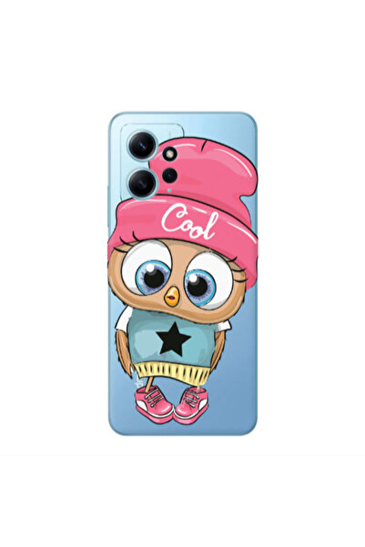Other Xiaomi Redmi Note 12 4G Cool Star Transparent Silicone TPU Θήκη