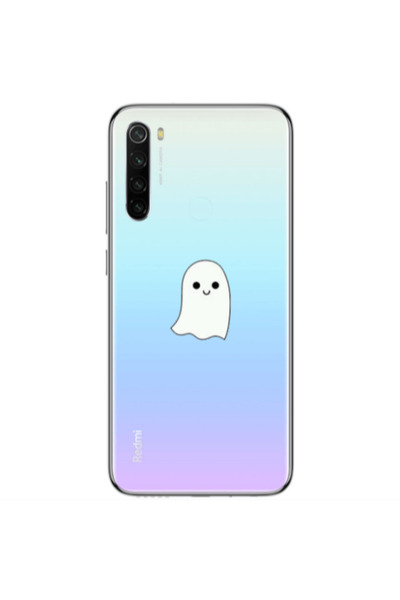 Other Xiaomi Redmi Note 8 Ghost Transparent Silicone TPU Θήκη