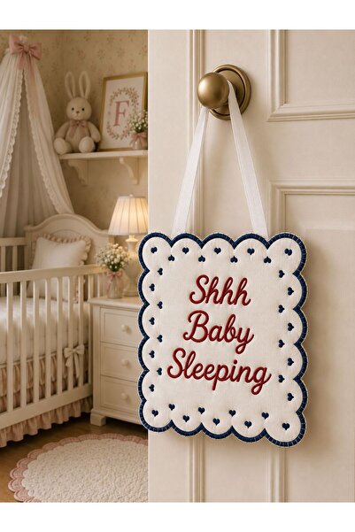 Tly Home Textiles Linen Baby Sleeping Door Pillow