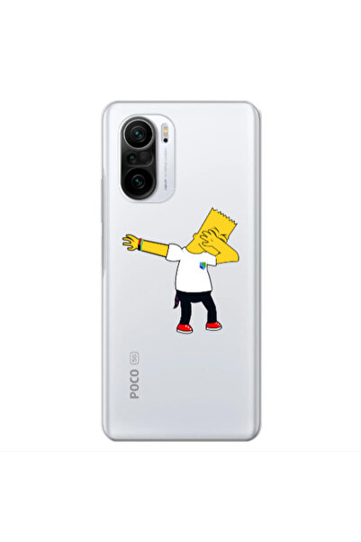 Other Xiaomi Poco F3 Simpsons2 Transparent Silicone TPU Θήκη