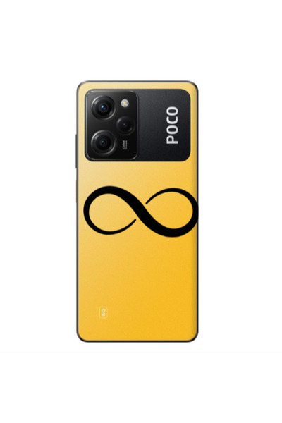 Other Xiaomi Poco X5 Pro Infinity Transparent Silicone TPU Θήκη