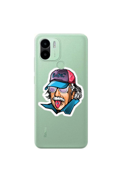 Other Xiaomi Redmi A1 + Einstein Transparent Silicone TPU Θήκη