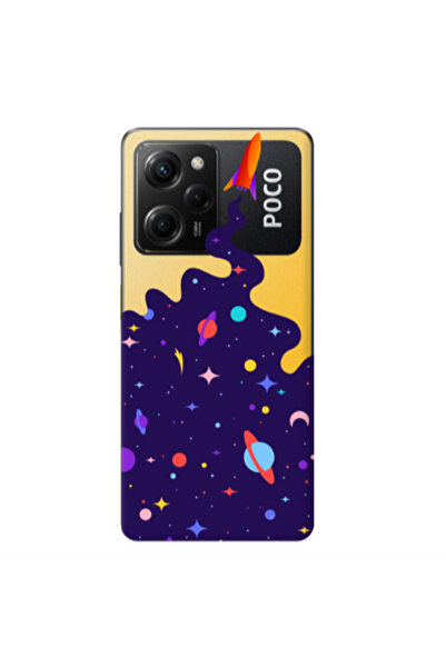 Other Xiaomi Poco X5 Pro Rocket Transparent Silicone TPU Θήκη