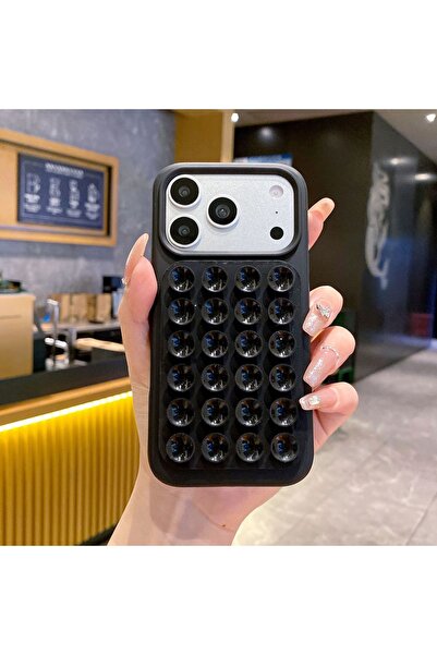 botyco Iphone 17 Pro Max (6.9 inç) Uyumlu 2'si 1 Arada Magsafeli Vakumlu Vant...