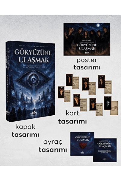 ELDRA YAYINLARI Pera’nın Çocukları, Gökyüzüne Ulaşmak / Gamze Aydınoğlu / / 9...