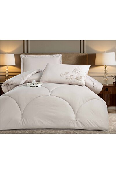 Alhabib bedding Single Bedspreads - Gray - Cotton Blend