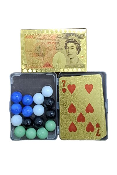 Generic Strong And Durable Jackaroo Card Game For 4 People With 16 Marbles