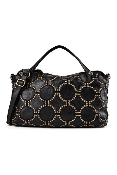 Campomaggi Melissa Schultertasche Leder 32 cm